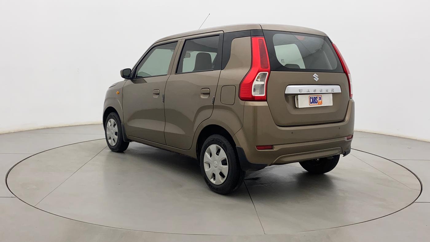 2019 Maruti New Wagon-R VXI 1.0, Petrol, Manual, 39,700 km, Left Back Diagonal
