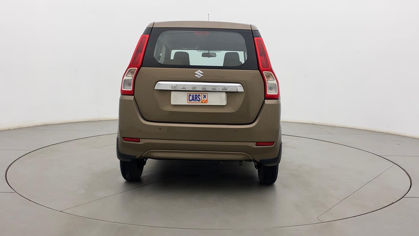 2019 Maruti New Wagon-R VXI 1.0, Petrol, Manual, 39,700 km, Back/Rear