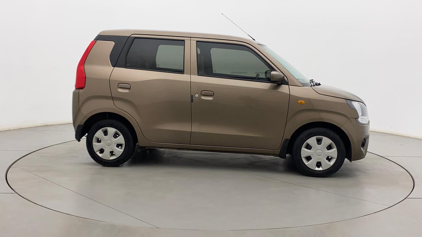 2019 Maruti New Wagon-R VXI 1.0, Petrol, Manual, 39,700 km, Right Side View