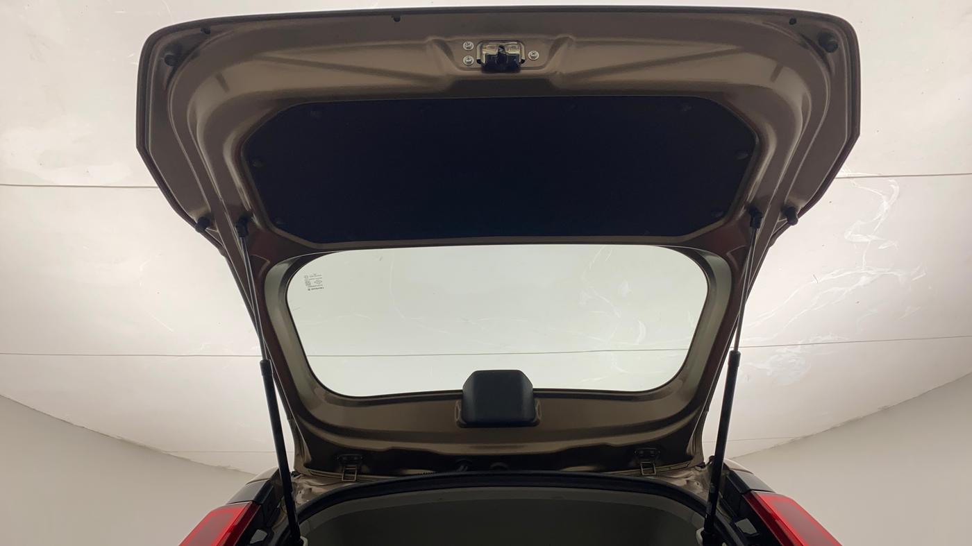 2019 Maruti New Wagon-R VXI 1.0, Petrol, Manual, 39,700 km, Boot Door Open