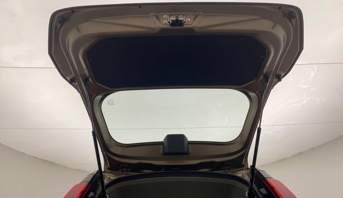 2019 Maruti New Wagon-R VXI 1.0, Petrol, Manual, 39,700 km, Boot Door Open