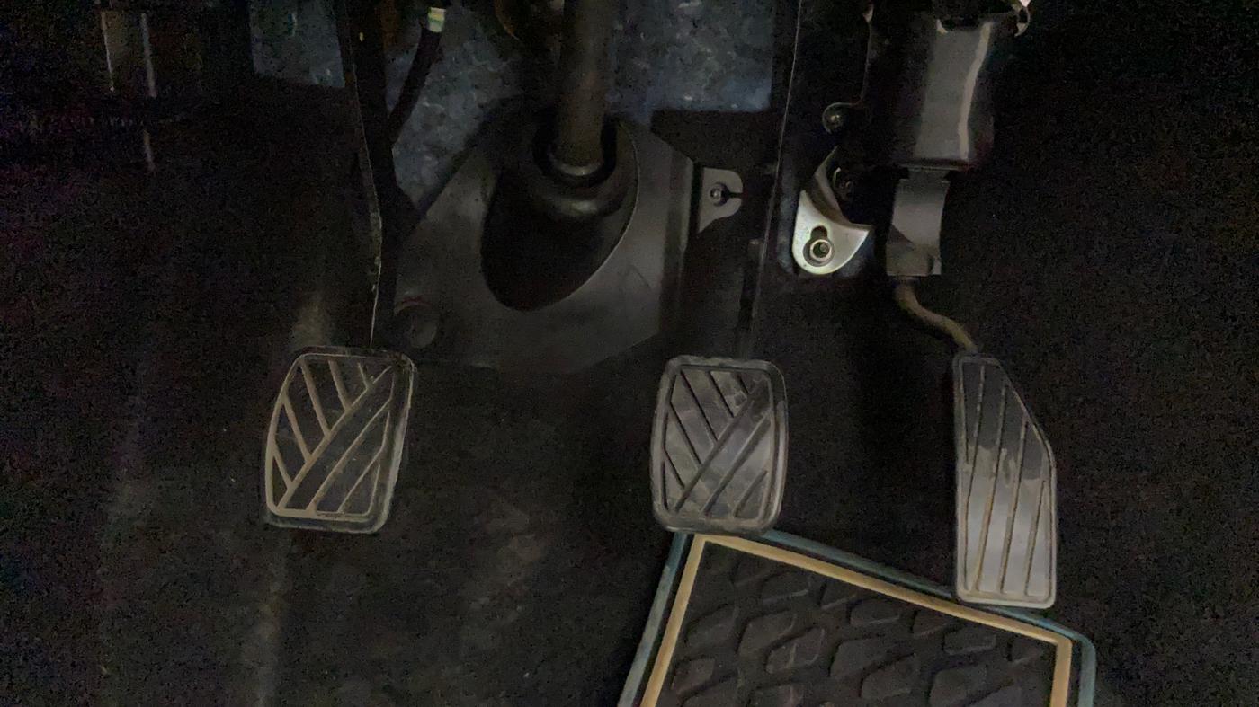 2019 Maruti New Wagon-R VXI 1.0, Petrol, Manual, 39,700 km, Pedals