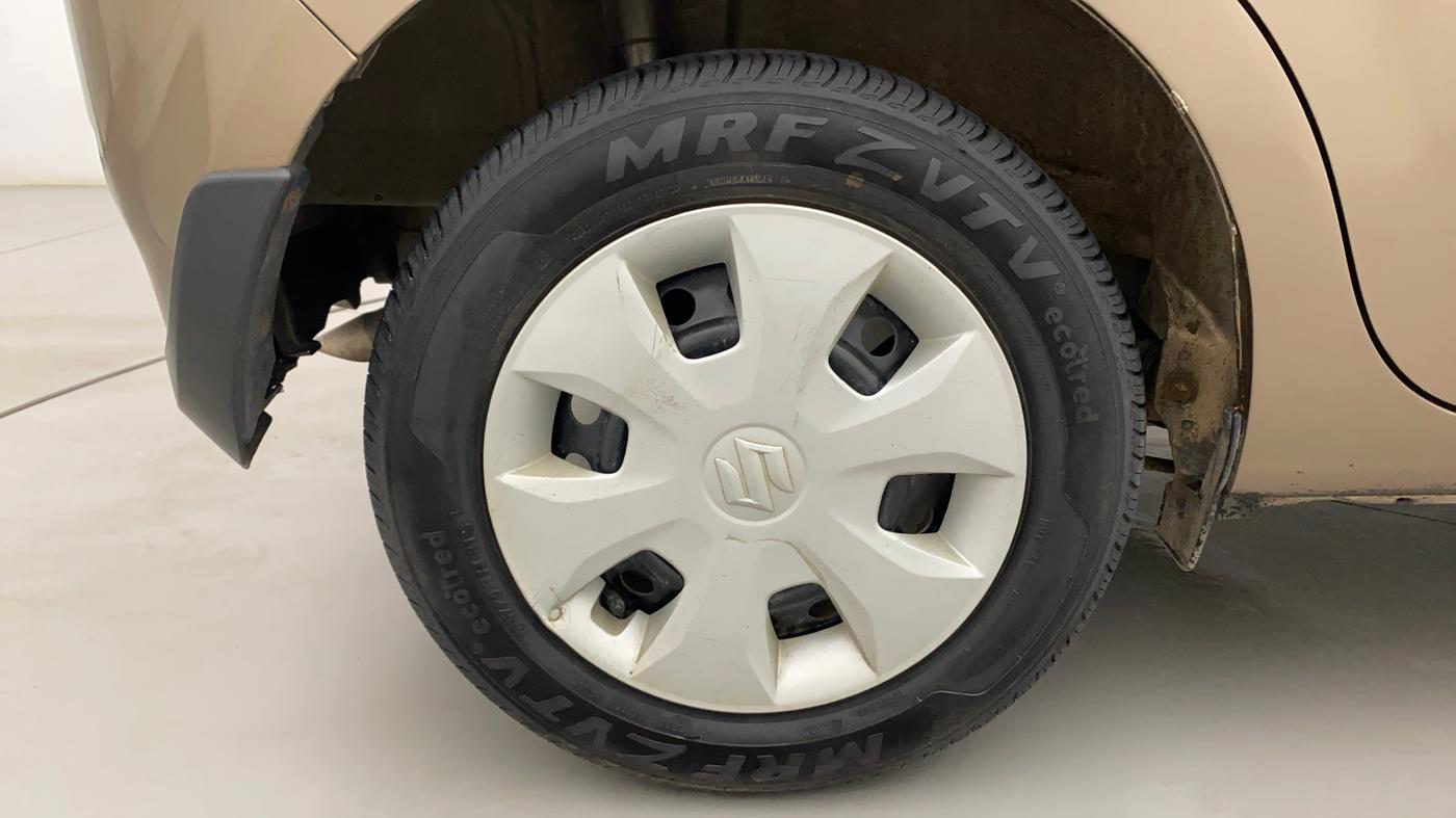 2019 Maruti New Wagon-R VXI 1.0, Petrol, Manual, 39,700 km, Right Rear Wheel