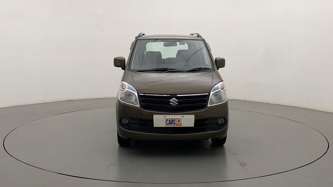 2012 Maruti Wagon R 1.0 VXI, Petrol, Manual, 35,556 km, Front