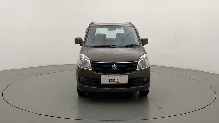 2012 Maruti Wagon R 1.0 VXI, Petrol, Manual, 35,556 km, Front