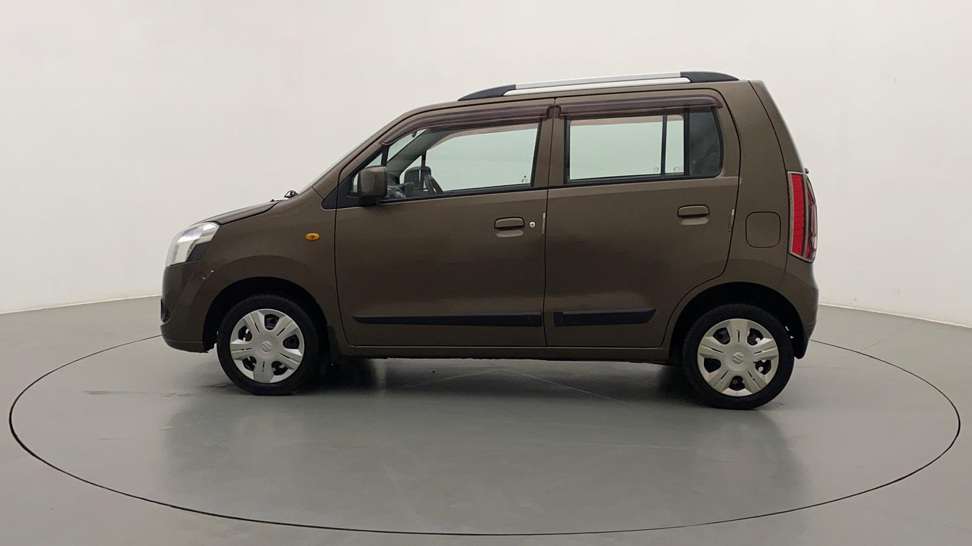2012 Maruti Wagon R 1.0 VXI, Petrol, Manual, 35,556 km, Left Side