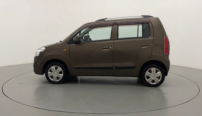 2012 Maruti Wagon R 1.0 VXI, Petrol, Manual, 35,556 km, Left Side