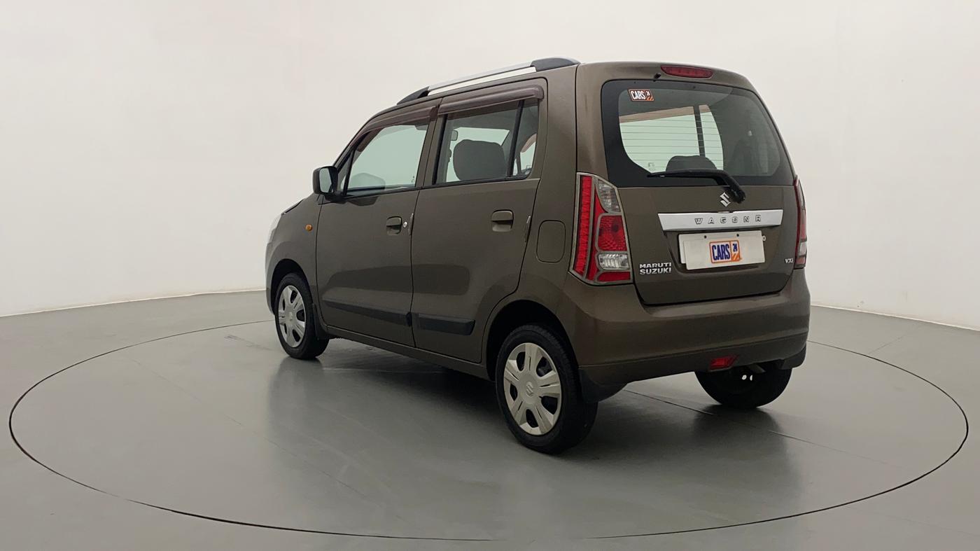 2012 Maruti Wagon R 1.0 VXI, Petrol, Manual, 35,556 km, Left Back Diagonal