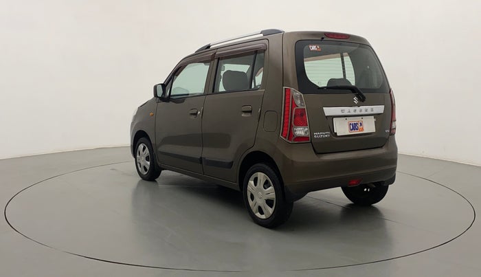 2012 Maruti Wagon R 1.0 VXI, Petrol, Manual, 35,556 km, Left Back Diagonal