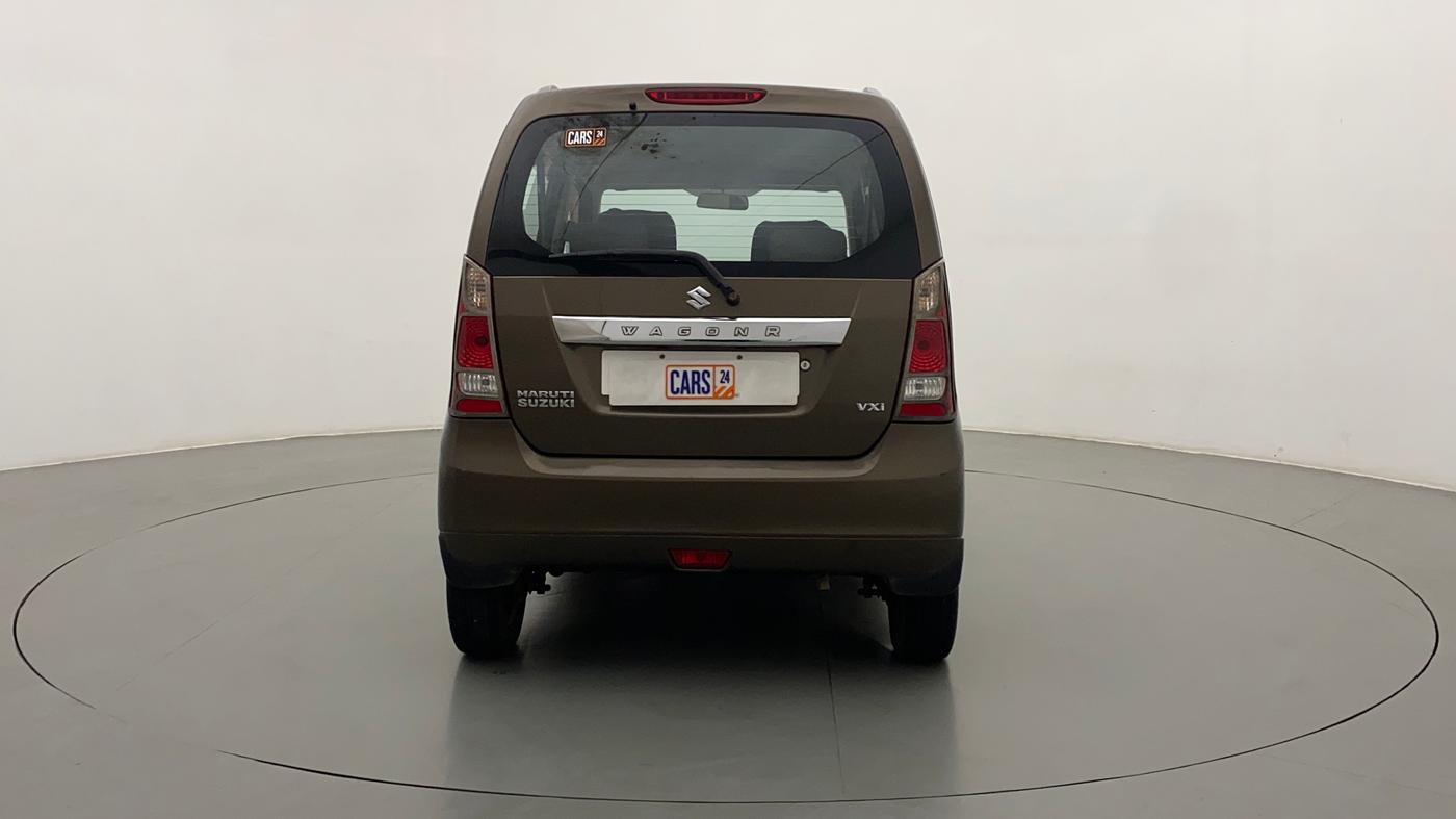 2012 Maruti Wagon R 1.0 VXI, Petrol, Manual, 35,556 km, Back/Rear