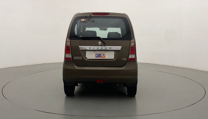 2012 Maruti Wagon R 1.0 VXI, Petrol, Manual, 35,556 km, Back/Rear