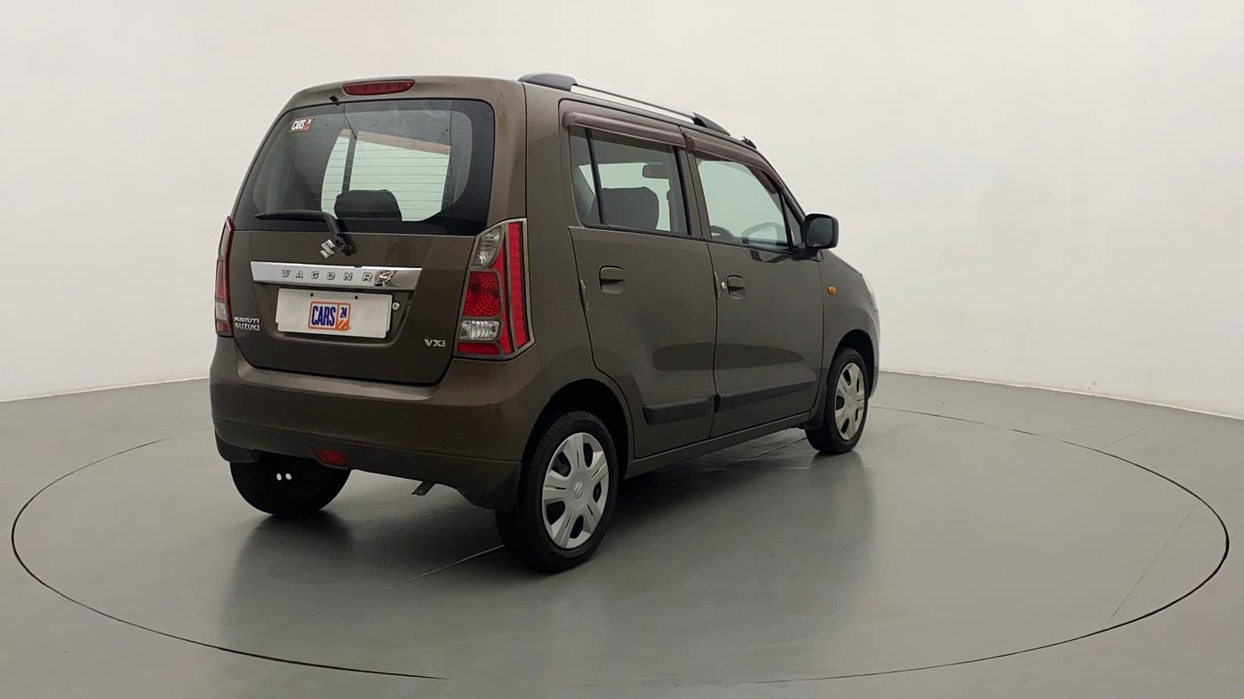 2012 Maruti Wagon R 1.0 VXI, Petrol, Manual, 35,556 km, Right Back Diagonal