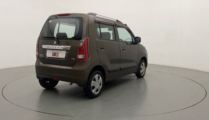 2012 Maruti Wagon R 1.0 VXI, Petrol, Manual, 35,556 km, Right Back Diagonal
