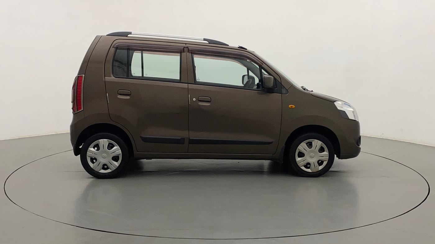 2012 Maruti Wagon R 1.0 VXI, Petrol, Manual, 35,556 km, Right Side