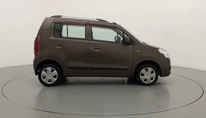 2012 Maruti Wagon R 1.0 VXI, Petrol, Manual, 35,556 km, Right Side