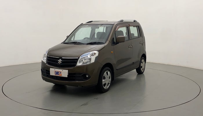 2012 Maruti Wagon R 1.0 VXI, Petrol, Manual, 35,556 km, Left Front Diagonal