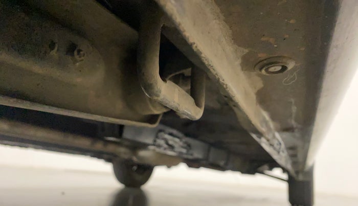 2012 Maruti Wagon R 1.0 VXI, Petrol, Manual, 35,556 km, Right Side Underbody