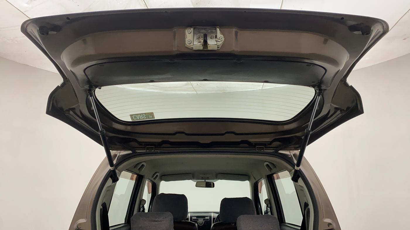 2012 Maruti Wagon R 1.0 VXI, Petrol, Manual, 35,556 km, Boot Door Open