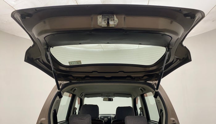 2012 Maruti Wagon R 1.0 VXI, Petrol, Manual, 35,556 km, Boot Door Open