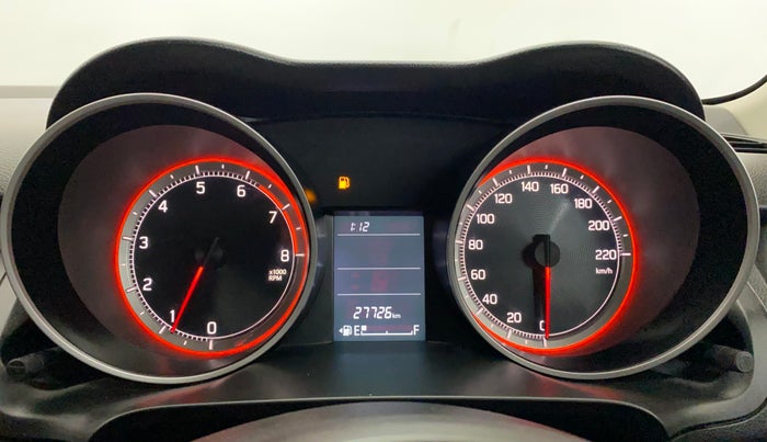2019 Maruti Swift VXI, Petrol, Manual, 27,718 km, Odometer Image