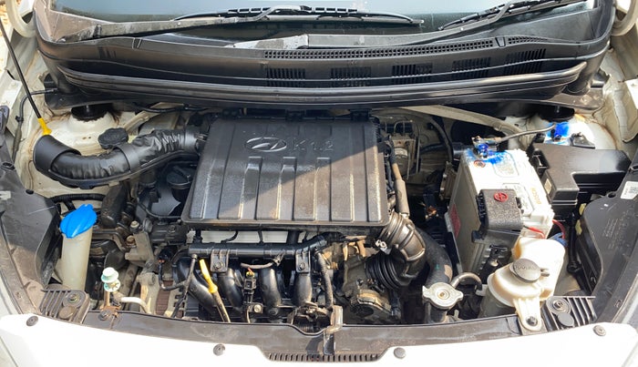 2016 Hyundai Xcent S 1.2, Petrol, Manual, 88,125 km, Engine View