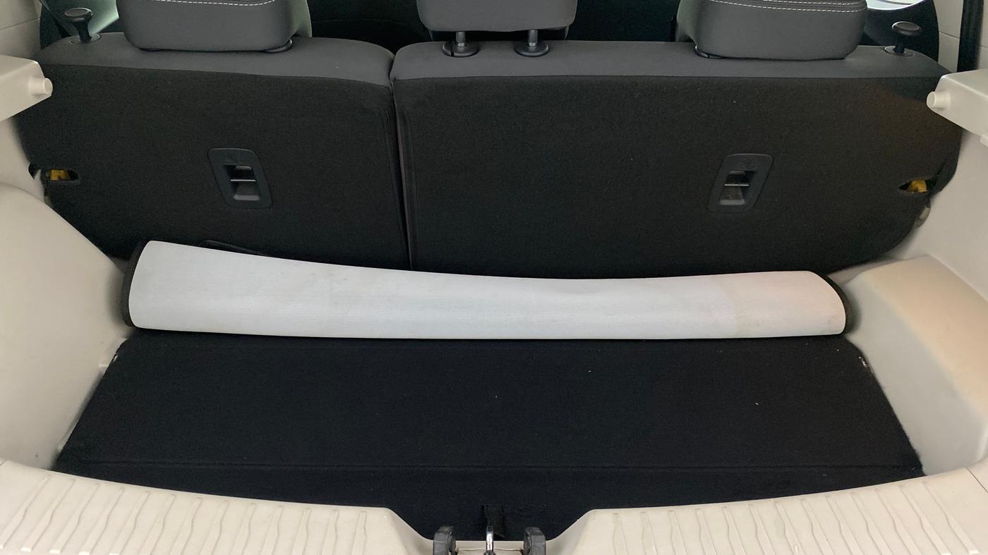 2019 Mahindra XUV300 W8 1.5 DIESEL AMT, Diesel, Automatic, 51,412 km, Boot Inside