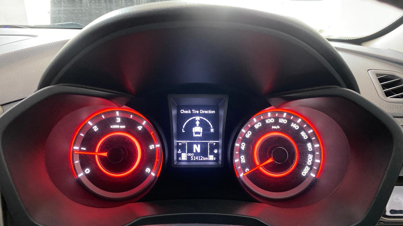 2019 Mahindra XUV300 W8 1.5 DIESEL AMT, Diesel, Automatic, 51,412 km, Odometer Image