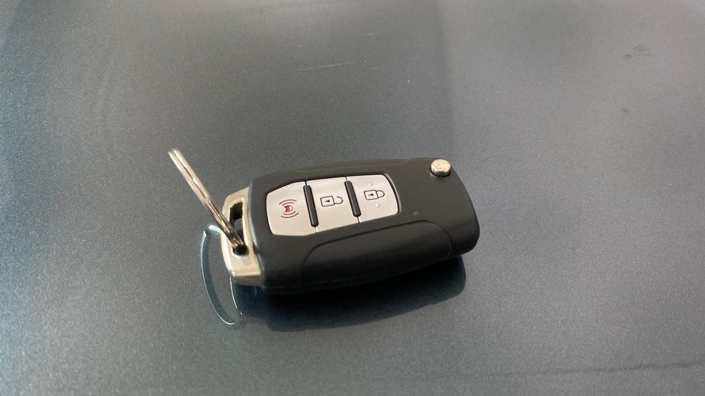 2019 Mahindra XUV300 W8 1.5 DIESEL AMT, Diesel, Automatic, 51,412 km, Key Close Up