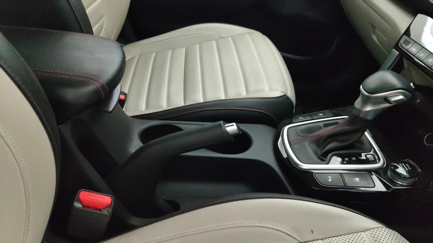 2019 KIA SELTOS GTX PLUS DCT 1.4 PETROL, Petrol, Automatic, 71,563 km, Gear Lever