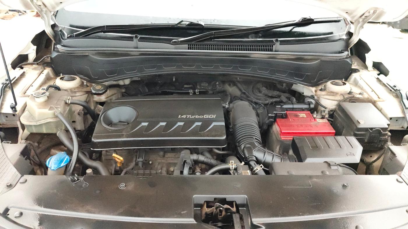 2019 KIA SELTOS GTX PLUS DCT 1.4 PETROL, Petrol, Automatic, 71,563 km, Engine View