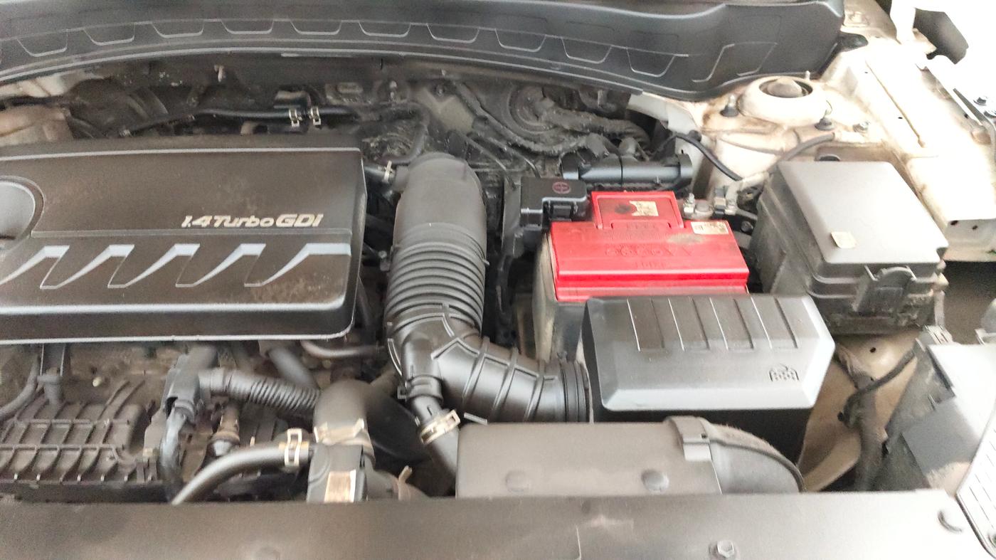 2019 KIA SELTOS GTX PLUS DCT 1.4 PETROL, Petrol, Automatic, 71,563 km, Engine View - Left