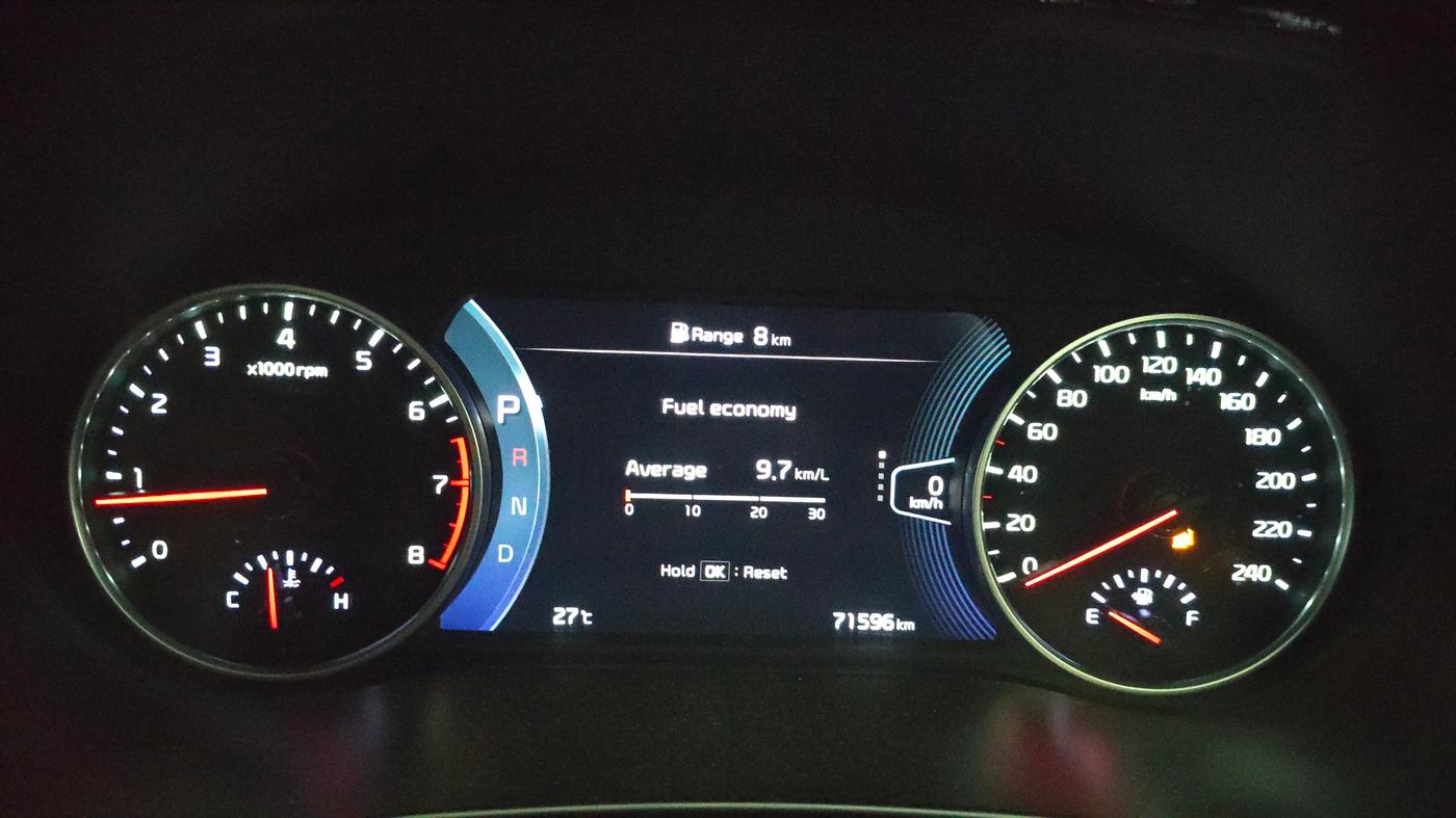 2019 KIA SELTOS GTX PLUS DCT 1.4 PETROL, Petrol, Automatic, 71,563 km, Odometer Image