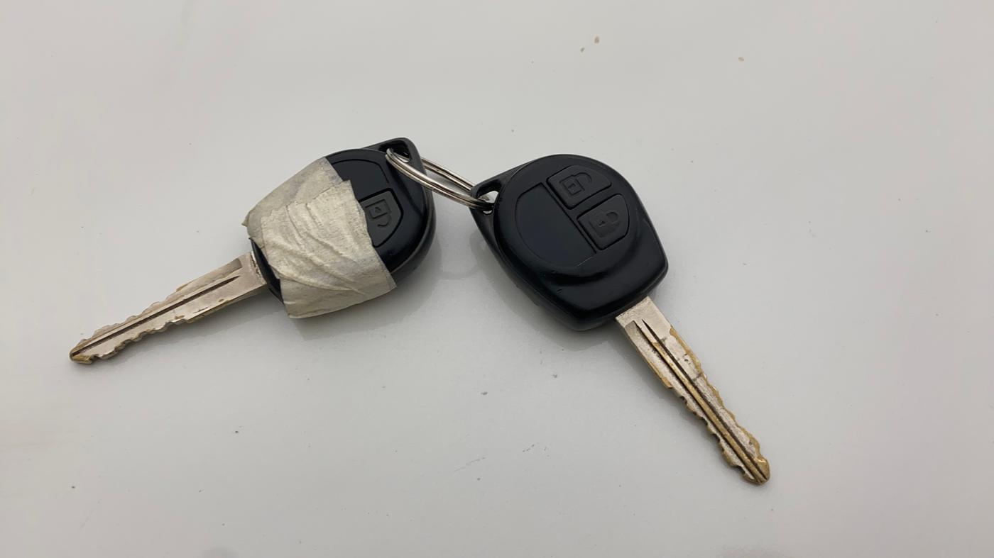 2016 Maruti Swift Dzire VXI, Petrol, Manual, 76,228 km, Key Close Up