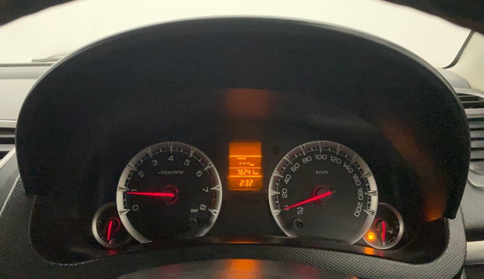 2016 Maruti Swift Dzire VXI, Petrol, Manual, 76,228 km, Odometer Image
