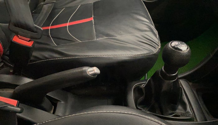 2016 Maruti Swift Dzire VXI, Petrol, Manual, 76,228 km, Gear Lever