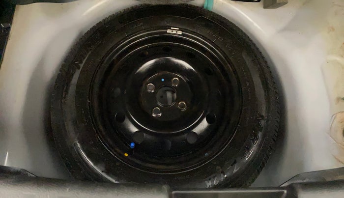 2016 Maruti Swift Dzire VXI, Petrol, Manual, 76,228 km, Spare Tyre