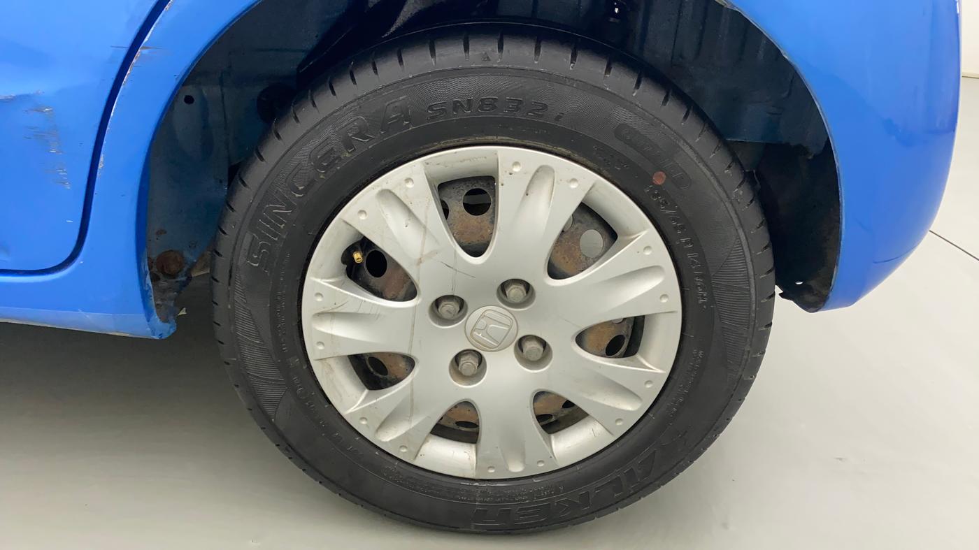 2013 Honda Brio S MT, Petrol, Manual, 40,342 km, Left Rear Wheel