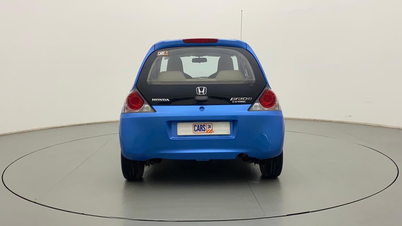 2013 Honda Brio S MT, Petrol, Manual, 40,342 km, Back/Rear
