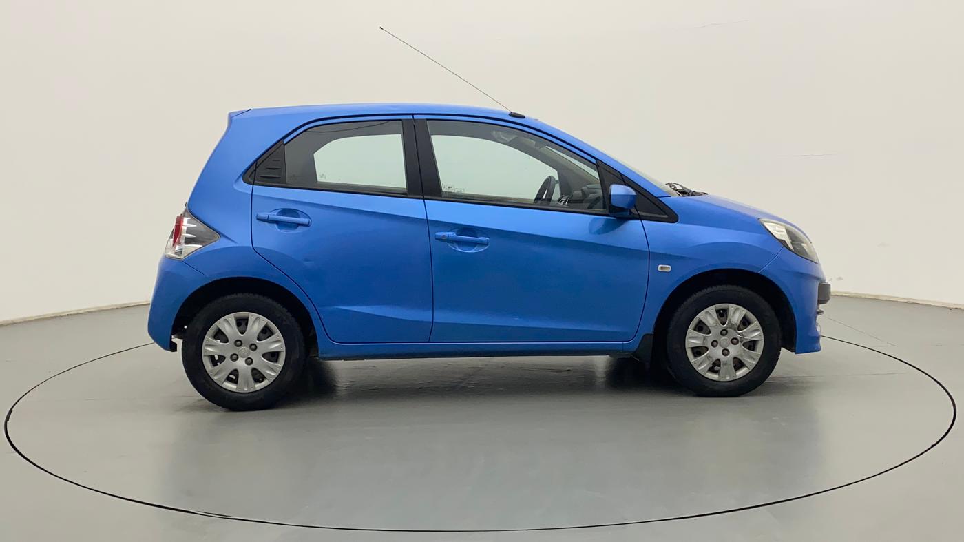 2013 Honda Brio S MT, Petrol, Manual, 40,342 km, Right Side View