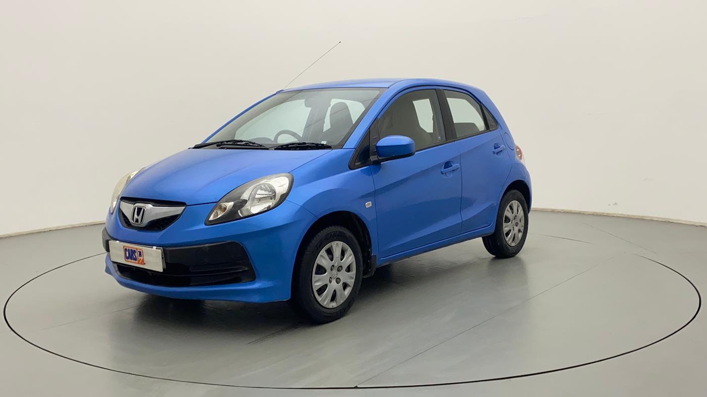 2013 Honda Brio S MT, Petrol, Manual, 40,342 km, Left Front Diagonal