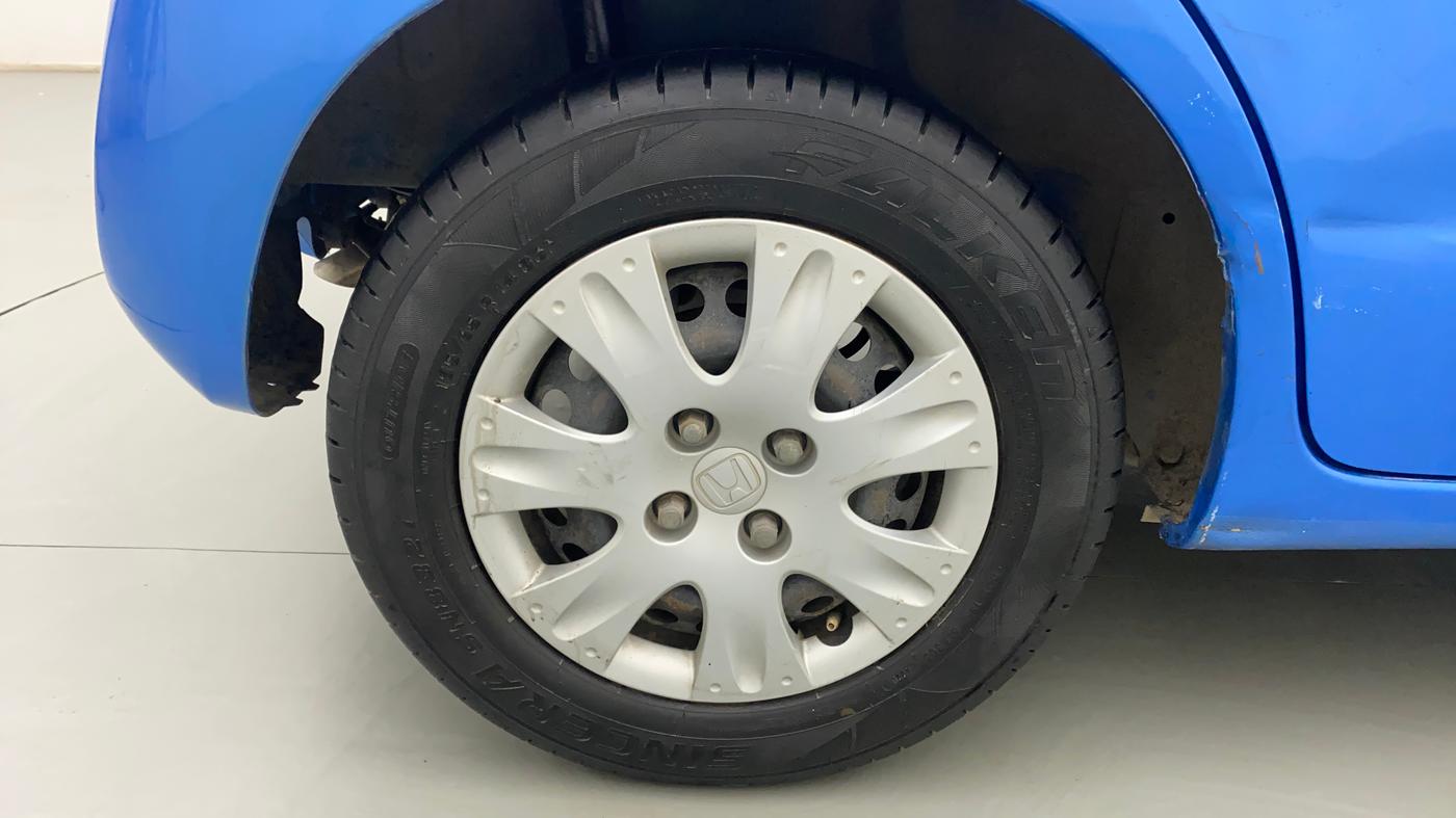 2013 Honda Brio S MT, Petrol, Manual, 40,342 km, Right Rear Wheel