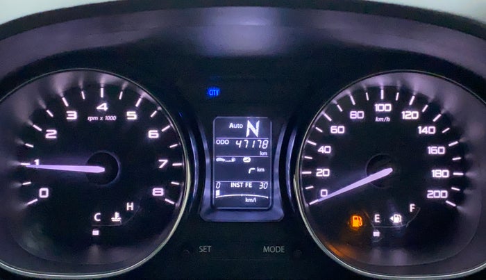 2018 Tata Tiago XZA PETROL, Petrol, Automatic, 47,153 km, Odometer Image