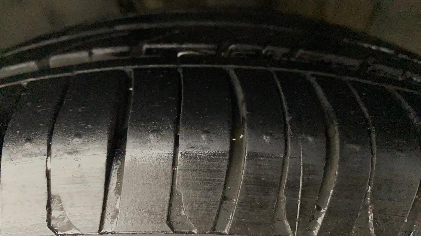 2018 Tata Tiago XZA PETROL, Petrol, Automatic, 47,153 km, Left Front Tyre Tread
