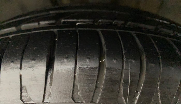 2018 Tata Tiago XZA PETROL, Petrol, Automatic, 47,153 km, Left Front Tyre Tread