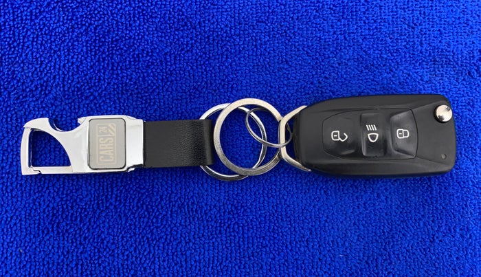 2018 Tata Tiago XZA PETROL, Petrol, Automatic, 47,153 km, Key Close Up