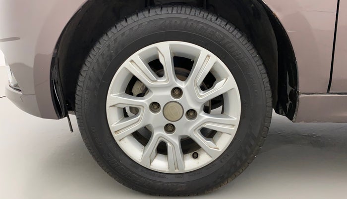 2018 Tata Tiago XZA PETROL, Petrol, Automatic, 47,153 km, Left Front Wheel