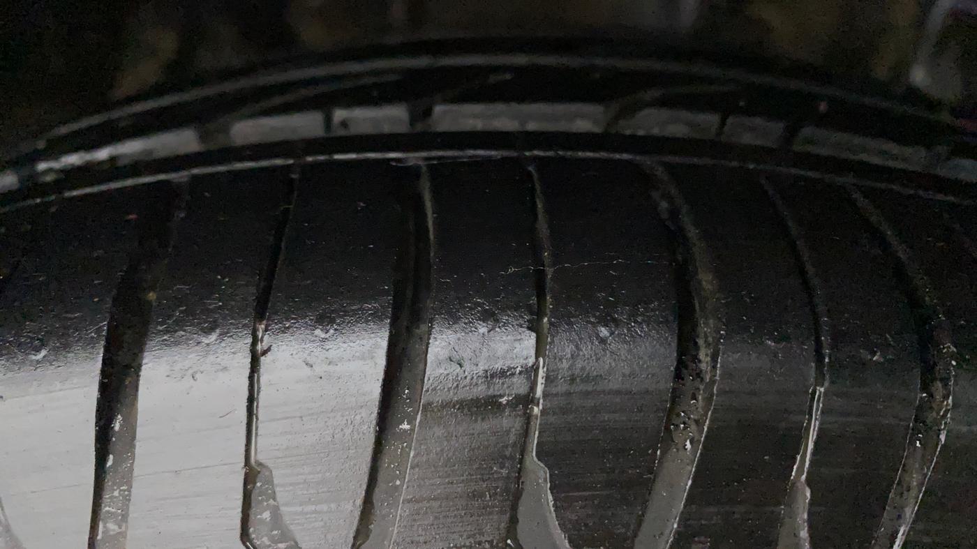 2018 Tata Tiago XZA PETROL, Petrol, Automatic, 47,153 km, Right Front Tyre Tread