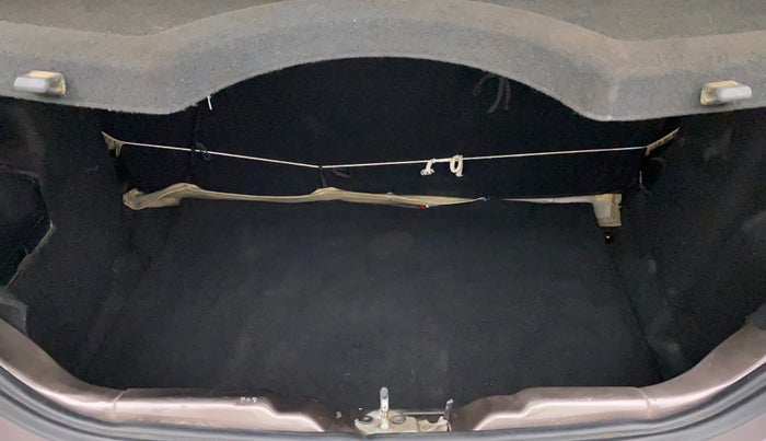 2018 Tata Tiago XZA PETROL, Petrol, Automatic, 47,153 km, Boot Inside