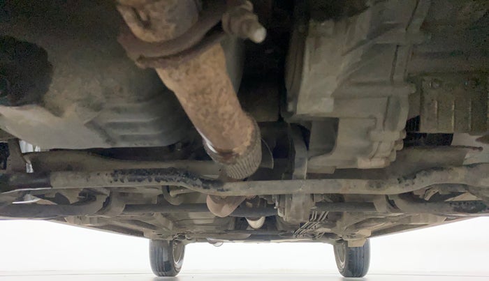 2018 Tata Tiago XZA PETROL, Petrol, Automatic, 47,153 km, Front Underbody