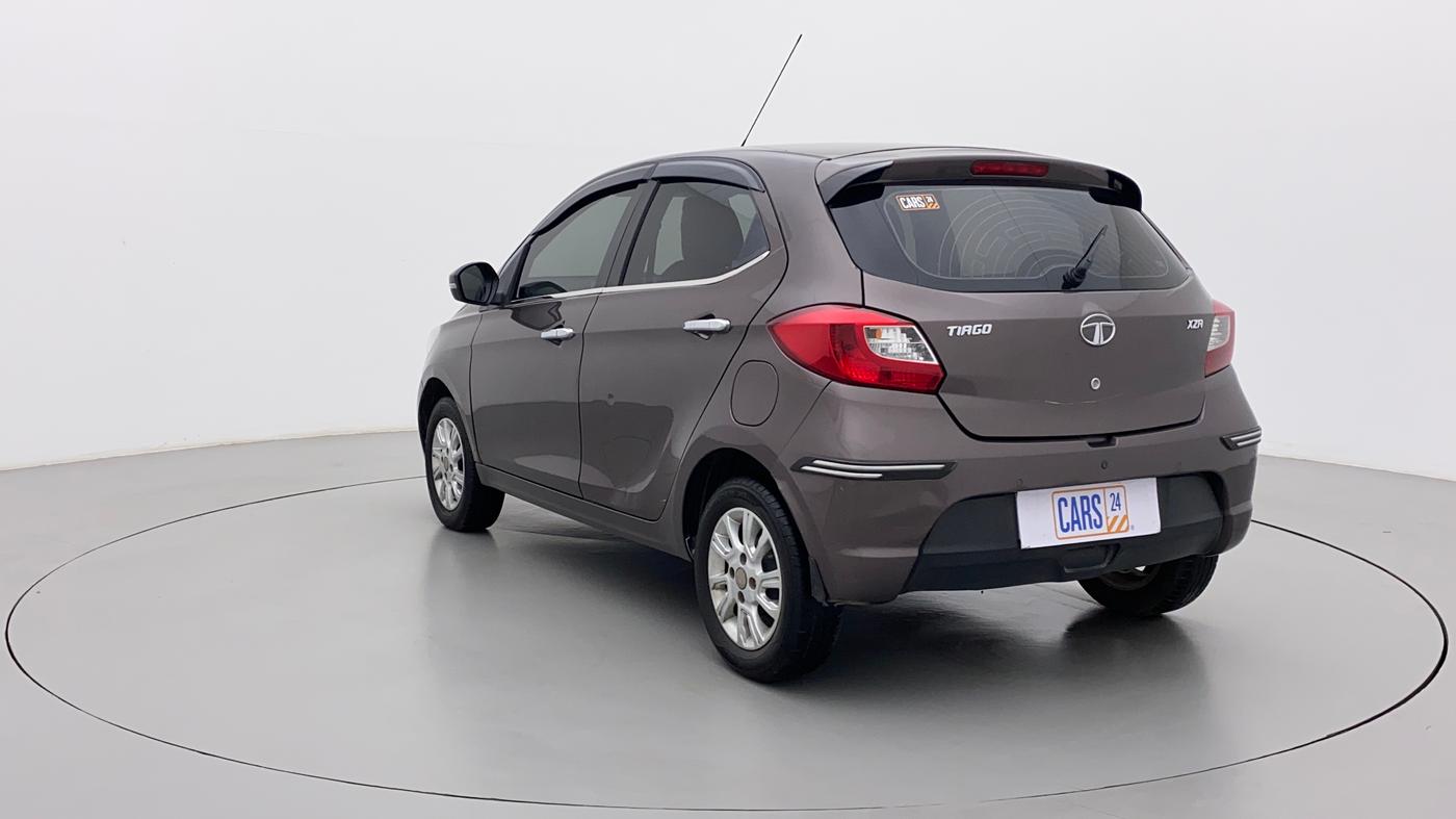 2018 Tata Tiago XZA PETROL, Petrol, Automatic, 47,153 km, Left Back Diagonal